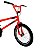 BICICLETA STREET FREESTYLE DNZ ARO(20) COR LARANJA NEON MASCULINO - Imagem 3