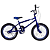 BICICLETA STREET FREESTYLE DNZ ARO(20) TAMANHO (P) COR AZUL MASCULINO - Imagem 1