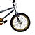 BICICLETA ARO (20) MASCULINA COR CROMADA/AMARELA S/MARCHA MARCA DNZ STREET FREESTYLE - Imagem 3