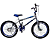 BICICLETA STREET FREESTYLE DNZ ARO(20) COR CROMADA AZUL MASCULINO - Imagem 1