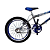 BICICLETA STREET FREESTYLE DNZ ARO(20) COR CROMADA AZUL MASCULINO - Imagem 3