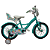 BICICLETA ARO (16) FEMININA COR VERDE/BRANCO S/MARCHA MARCA TSW POSH BLISS - Imagem 1