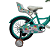 BICICLETA ARO (16) FEMININA COR VERDE/BRANCO S/MARCHA MARCA TSW POSH BLISS - Imagem 2