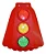 PAR DE APARABARRO LAMEIRO VERMELHO M.FRIK - Imagem 1
