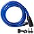 CADEADO 1,5MX12MM ESPIRAL, CHAVE, AZUL - Imagem 2