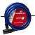 CADEADO 1,5MX12MM ESPIRAL, CHAVE, AZUL - Imagem 1