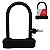CADEADO ABSOLUTE U-LOCK MONSTER 180X250M - Imagem 1