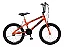 BICICLETA ARO (20) MASCULINA COR LARANJA NEON S/MARCHA MARCA COLLI MAX BOY CROSS - Imagem 1