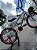 BICICLETA TK3 TRACK BMX ARO(20) TAMANHO (P) COR CROMO/VERMELHO MASCULINO - Imagem 1