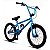 BICICLETA ARO (20) MASCULINA COR AZUL/AZUL S/MARCHA MARCA PROX SERIE 5 LIMITED EDITION - Imagem 1