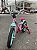 BICICLETA ARO (14) FEMININA COR ROSA/VERDE S/MARCHA MARCA NATHOR FIRST PRO - Imagem 9