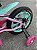 BICICLETA ARO (14) FEMININA COR ROSA/VERDE S/MARCHA MARCA NATHOR FIRST PRO - Imagem 10
