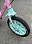 BICICLETA ARO (14) FEMININA COR ROSA/VERDE S/MARCHA MARCA NATHOR FIRST PRO - Imagem 14