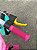 BICICLETA ARO (14) FEMININA COR ROSA/VERDE S/MARCHA MARCA NATHOR FIRST PRO - Imagem 12