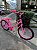 BICICLETA ARO (20) FEMININA COR ROSA S/MARCHA MARCA MONARK BRISA - Imagem 7