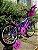BICICLETA MILANO GROW UP ARO(16) COR LILAS/PINK FEMININA - Imagem 4