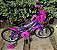 BICICLETA MILANO GROW UP ARO(16) COR LILAS/PINK FEMININA - Imagem 2