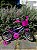 BICICLETA MILANO GROW UP ARO(16) COR LILAS/PINK FEMININA - Imagem 7