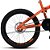 BICICLETA ARO (20) MASCULINA COR LARANJA NEON S/MARCHA MARCA COLLI SKILL BOY FREIO DISCO - Imagem 3