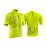 CAMISA CICLISMO MASCULINA BEATS POLIAMIDA GG COR AMARELO FLORESCENT - Imagem 1