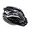 CAPACETE MTB PRETO/BRANCO G - Imagem 1