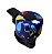 CAMPAINHA LINHA STYLE COLORS 1 BASE PRETA - Imagem 1