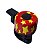 CAMPAINHA LINHA STYLE COLORS 4 BASE PRETA - Imagem 1