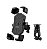 SUPORTE UNIVERSAL PARA CELULAR 360º EMBORRACHADO AUTOMATICO PRETO - Imagem 1