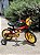 BICICLETA ARO(12) MASCULINA COR VERMELHO/AMARELO S/ MARCHA MARCA NATHOR MICKEY - Imagem 2