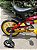 BICICLETA ARO(12) MASCULINA COR VERMELHO/AMARELO S/ MARCHA MARCA NATHOR MICKEY - Imagem 5