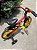 BICICLETA ARO(12) MASCULINA COR VERMELHO/AMARELO S/ MARCHA MARCA NATHOR MICKEY - Imagem 8