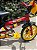 BICICLETA ARO(12) MASCULINA COR VERMELHO/AMARELO S/ MARCHA MARCA NATHOR MICKEY - Imagem 6