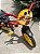 BICICLETA ARO(12) MASCULINA COR VERMELHO/AMARELO S/ MARCHA MARCA NATHOR MICKEY - Imagem 7