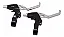 MACANETA V-BRAKE, ALM, NATURAL/PRETO - Imagem 1
