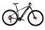 BICICLETA MTB ELETRICA ARO (29) OGGI 8.0 C/ACL 32KM SHIMANO ACERA 8V FREIO DISC HIDRÁULICO TAMANHO 17 (M) CINZ/PTO/VERM - Imagem 1