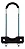 ABRAÇADEIRA CADEIRINHA BABY KALF PARAFUSO U 14CM - Imagem 1