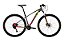 BICICLETA OGGI BW 7.0 TOURNEY 24V ARO 29 TAMANHO 17(M) GRAFITE/VERMELHA/AMARELA - Imagem 1