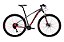 BICICLETA OGGI BW 7.0 TOURNEY 24V ARO 29 TAMANHO 17(M) GRAFITE/VERMELHA/PRETO - Imagem 1
