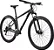 BICICLETA CANNONDALE TRAIL 7 ARO 29 TAMANHO 17(M) COR PRETA - Imagem 1
