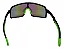 OCULOS CICLISMO ELLEVEN EL55 LENTE PRETO/VERDE ESPELHADO - Imagem 4