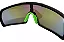 OCULOS CICLISMO ELLEVEN EL55 LENTE PRETO/VERDE ESPELHADO - Imagem 3