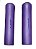 PAR DE MANOPLA PUNHO BIKE MTB TSW VIOLETA SILICONE EVA - Imagem 2