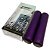 PAR DE MANOPLA PUNHO BIKE MTB TSW VIOLETA SILICONE EVA - Imagem 1
