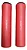 PAR DE MANOPLA PUNHO BIKE MTB TSW VERMELHO SILICONE EVA - Imagem 3