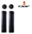 PAR DE MANOPLA PUNHO BIKE MTB TSW PRETO SILICONE EVA - Imagem 3