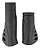 PAR DE MANOPLA PUNHO BIKE MTB ELLEVEN GRIPSHIFT ERGONOMICA PRETO/CINZA BORRACHA - Imagem 1