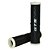 PAR DE MANOPLA PUNHO BIKE MTB GTS PRETO/BRANCO BORRACHA - Imagem 2