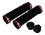 PAR DE MANOPLA PUNHO BIKE MTB COBALT PRETO/DOURADO ESPUMA - Imagem 2