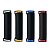 PAR DE MANOPLA PUNHO BIKE MTB COBALT PRETO/DOURADO ESPUMA - Imagem 3