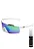 ÓCULOS DE SOL HB SHIELD WHITE MULTI GREEN (BRANCO VERDE) - Imagem 1
